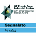 [ Selected by the Jury of the Italian Smau Industrial Design Award ]